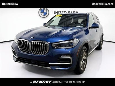 2019 BMW X5 AWD Xdrive40i 4DR Sports Activity Vehicle