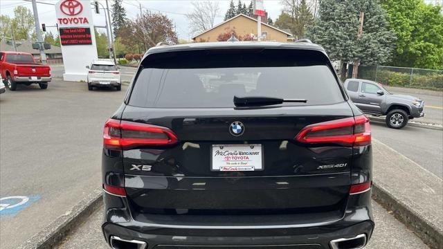 2019 BMW X5 xDrive40i