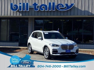 2019 BMW X5 AWD Xdrive40i 4DR Sports Activity Vehicle