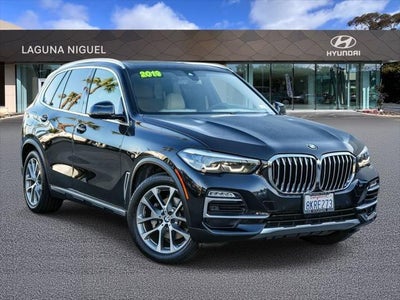 2019 BMW X5 AWD Xdrive40i 4DR Sports Activity Vehicle