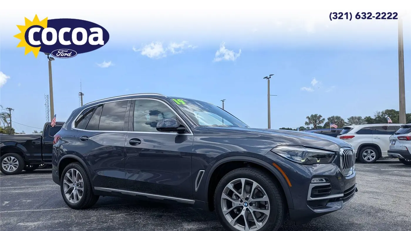 Preowned 2019 BMW X5 xDrive40i for Sale