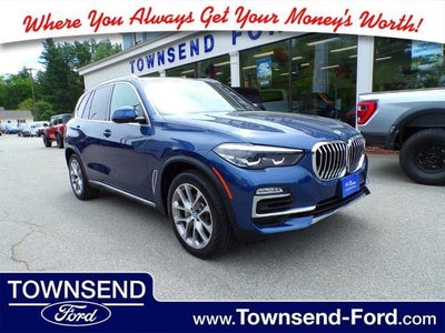 2019 BMW X5 AWD Xdrive40i 4DR Sports Activity Vehicle