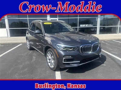 2019 BMW X5 AWD Xdrive40i 4DR Sports Activity Vehicle