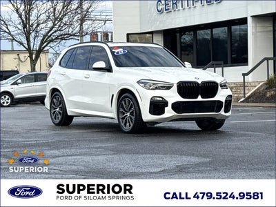 2019 BMW X5 AWD Xdrive40i 4DR Sports Activity Vehicle