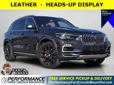 2019 BMW X5 AWD Xdrive40i 4DR Sports Activity Vehicle