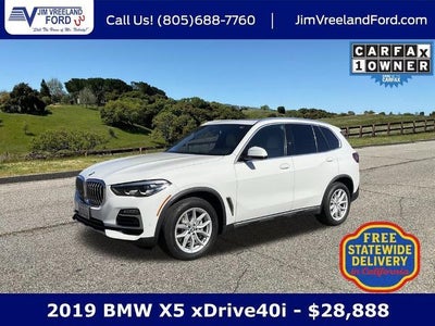 Photo of a 2019 BMW X5 AWD Xdrive40i 4DR Sports Activity Vehicle for sale
