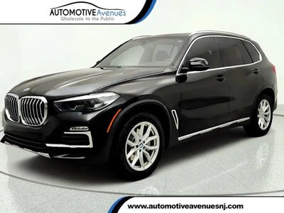 2019 BMW X5 AWD Xdrive40i 4DR Sports Activity Vehicle