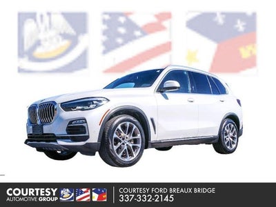 2019 BMW X5 AWD Xdrive40i 4DR Sports Activity Vehicle