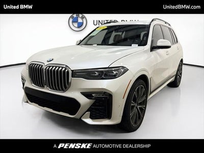 Photo of a 2020 BMW X7 AWD Xdrive40i 4DR Sports Activity Vehicle for sale