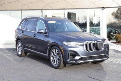 2020 BMW X7 AWD Xdrive40i 4DR Sports Activity Vehicle