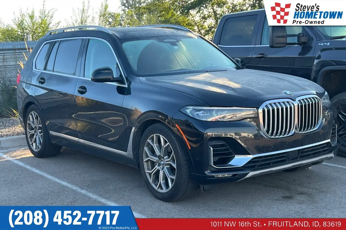 2020 BMW X7