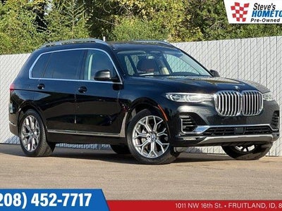 2020 BMW X7 AWD Xdrive40i 4DR Sports Activity Vehicle