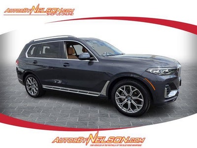 2021 BMW X7 AWD Xdrive40i 4DR Sports Activity Vehicle
