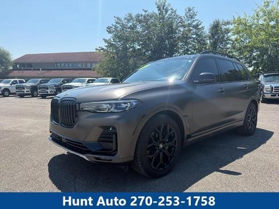 2021 BMW X7 AWD Xdrive40i 4DR Sports Activity Vehicle