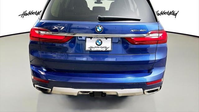 2022 BMW X7 xDrive40i