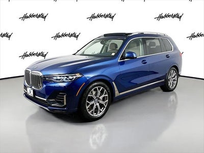 2022 BMW X7 AWD Xdrive40i 4DR Sports Activity Vehicle