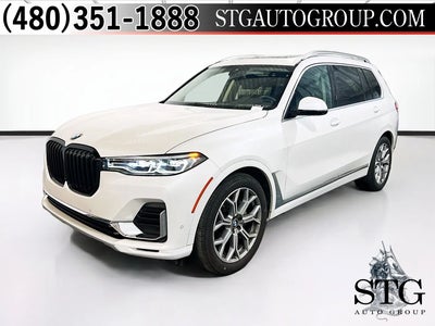 2022 BMW X7 AWD Xdrive40i 4DR Sports Activity Vehicle
