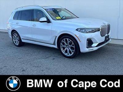 2022 BMW X7 AWD Xdrive40i 4DR Sports Activity Vehicle
