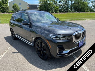 2022 BMW X7 AWD Xdrive40i 4DR Sports Activity Vehicle