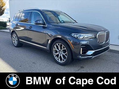2020 BMW X7 AWD Xdrive40i 4DR Sports Activity Vehicle