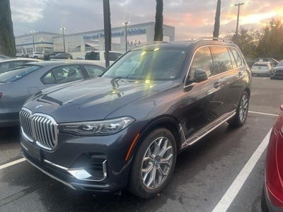 2020 BMW X7 AWD Xdrive40i 4DR Sports Activity Vehicle