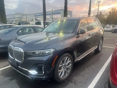 Photo of a 2020 BMW X7 AWD Xdrive40i 4DR Sports Activity Vehicle for sale