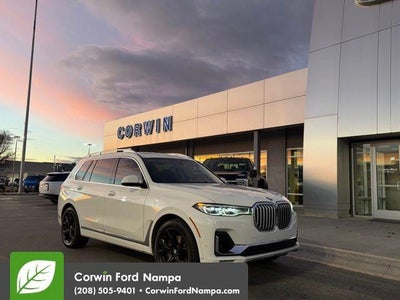 2021 BMW X7 AWD Xdrive40i 4DR Sports Activity Vehicle