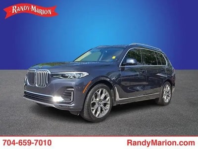 2022 BMW X7 AWD Xdrive40i 4DR Sports Activity Vehicle
