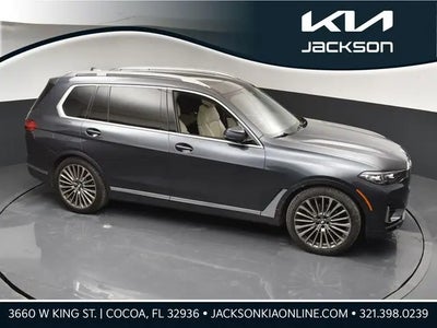 Photo of a 2022 BMW X7 AWD Xdrive40i 4DR Sports Activity Vehicle for sale