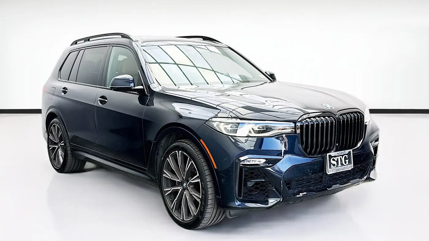 2020 BMW X7 xDrive40i