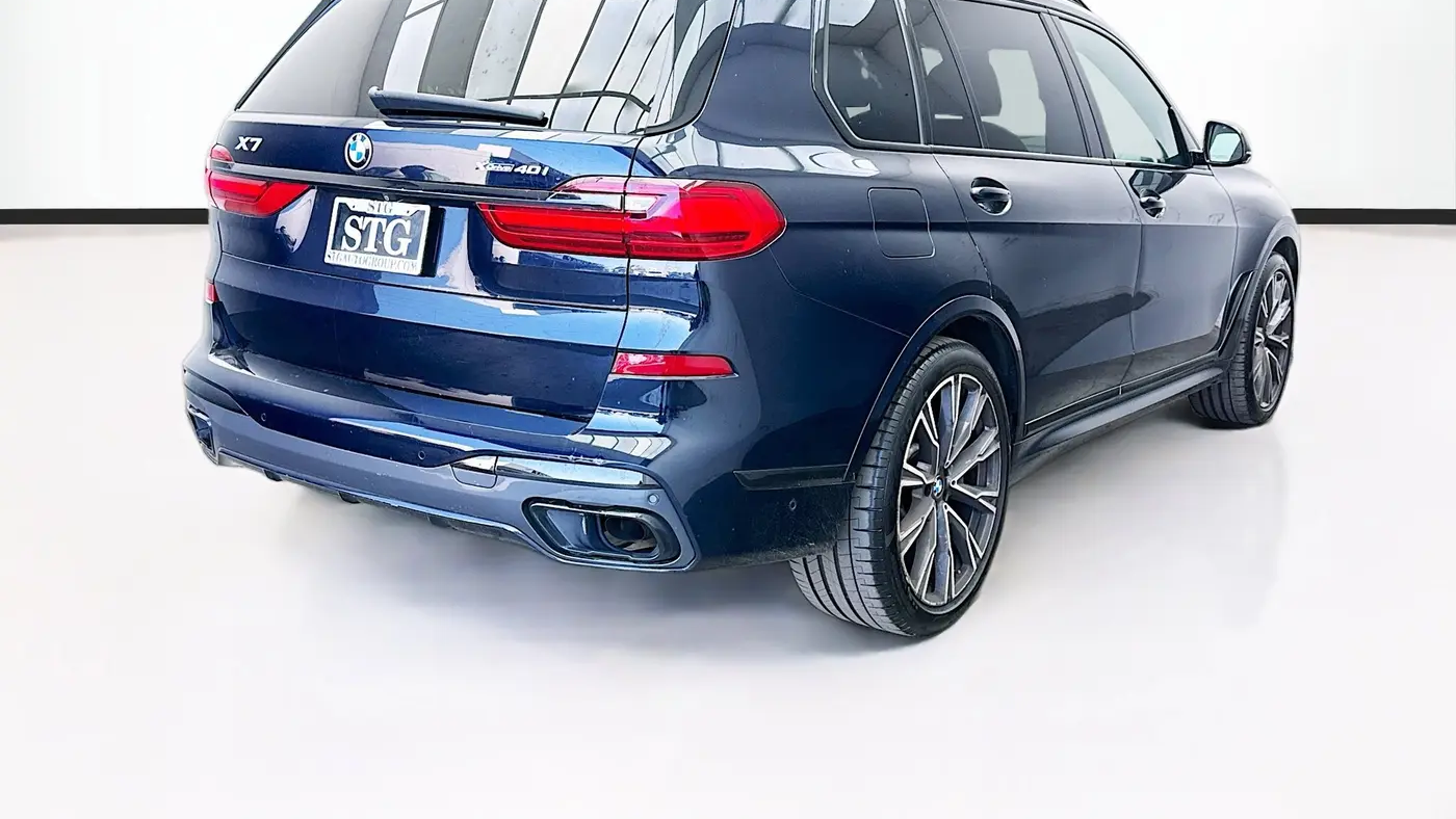 2020 BMW X7 xDrive40i