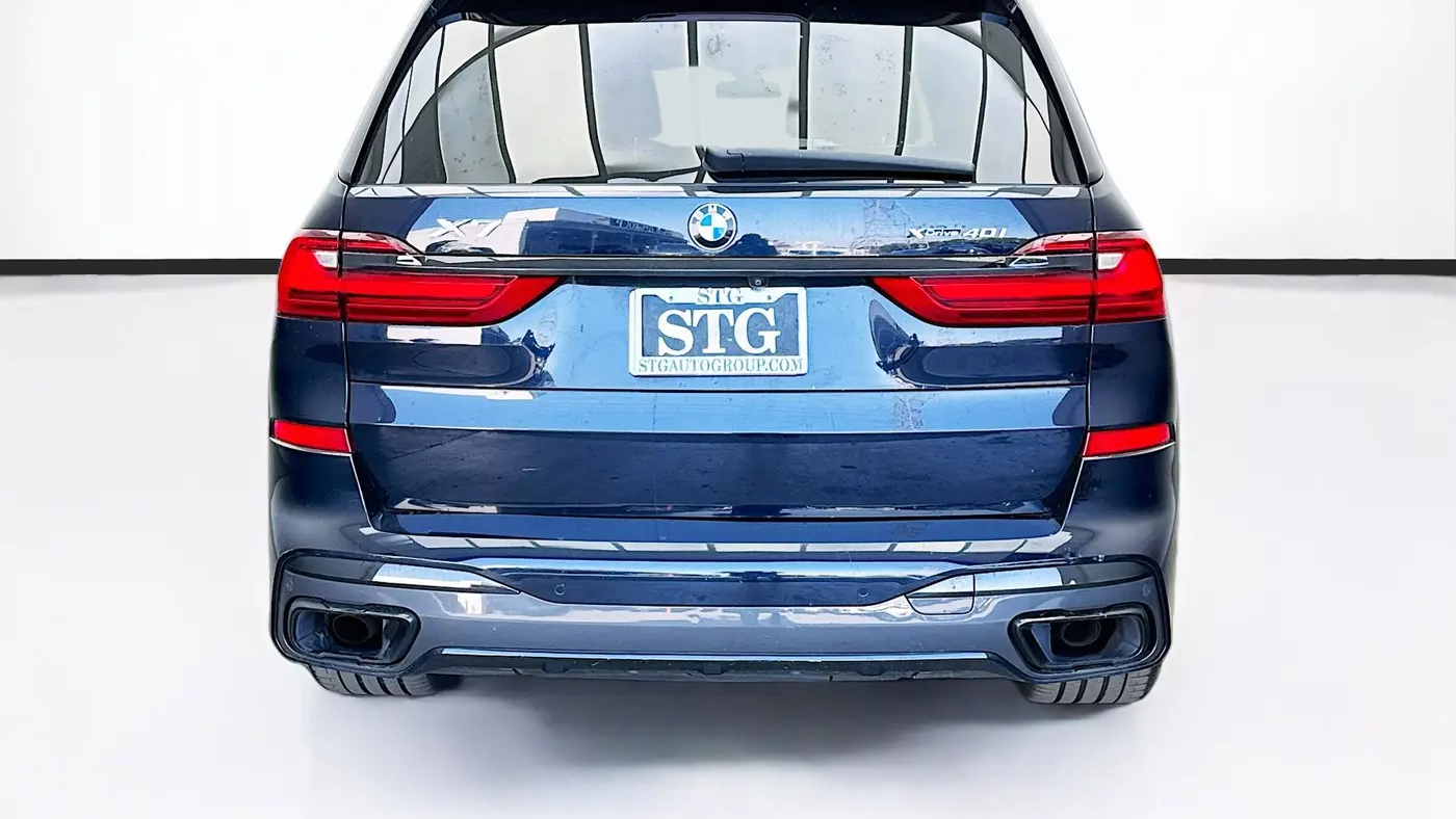 2020 BMW X7 xDrive40i