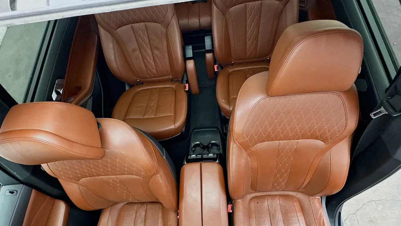 2020 BMW X7 xDrive40i