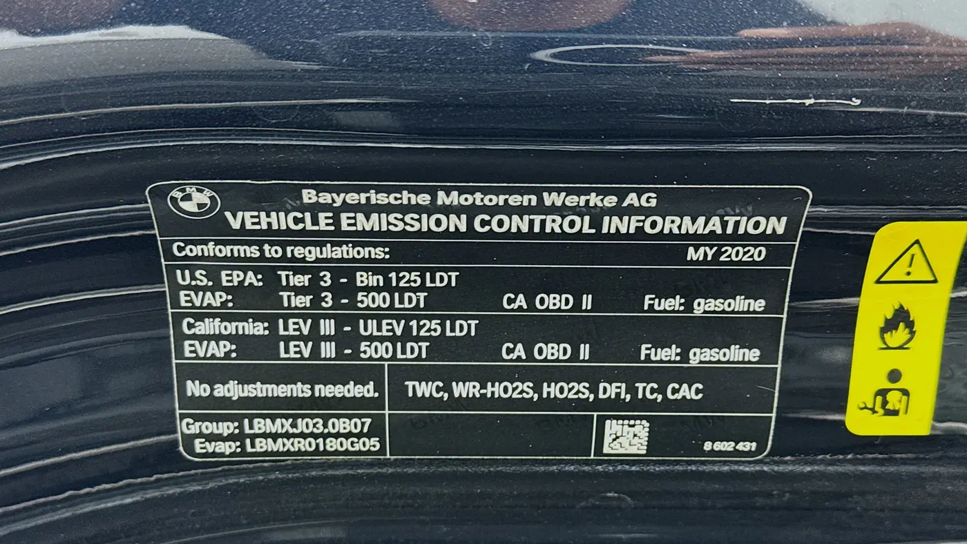 2020 BMW X7 xDrive40i