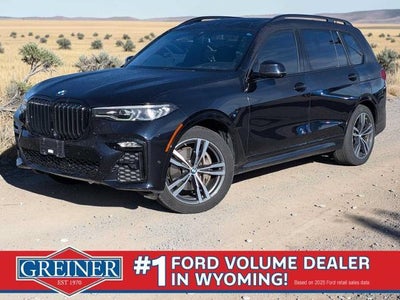 2021 BMW X7 AWD Xdrive40i 4DR Sports Activity Vehicle