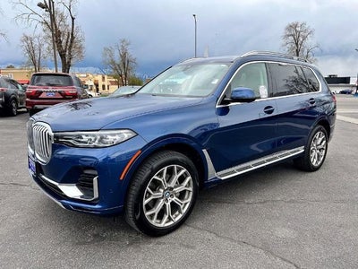 2021 BMW X7 AWD Xdrive40i 4DR Sports Activity Vehicle