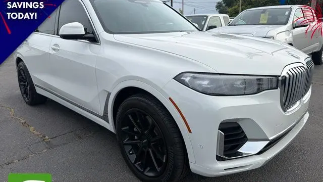 2021 BMW X7 xDrive40i