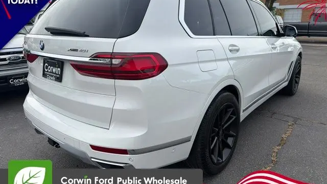 2021 BMW X7 xDrive40i