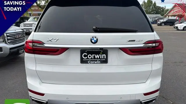 2021 BMW X7 xDrive40i