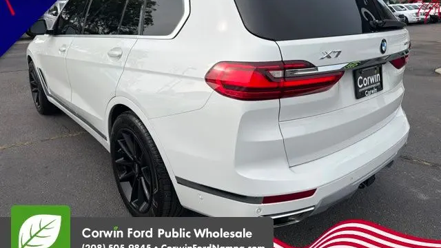 2021 BMW X7 xDrive40i