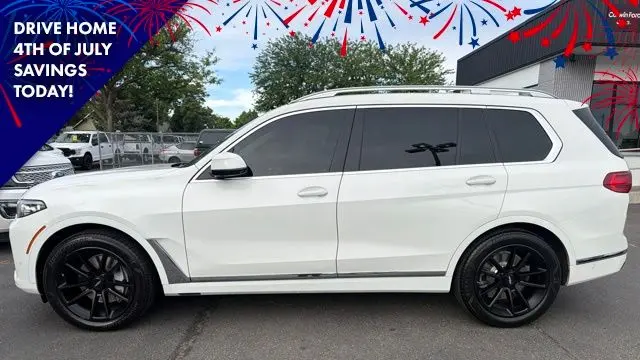 2021 BMW X7 xDrive40i