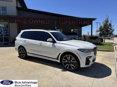 Photo of a 2022 BMW X7 AWD Xdrive40i 4DR Sports Activity Vehicle for sale