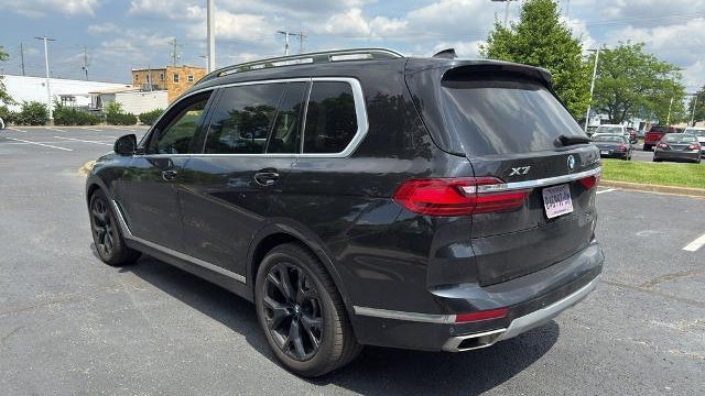 2020 BMW X7 xDrive40i