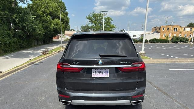 2020 BMW X7 xDrive40i