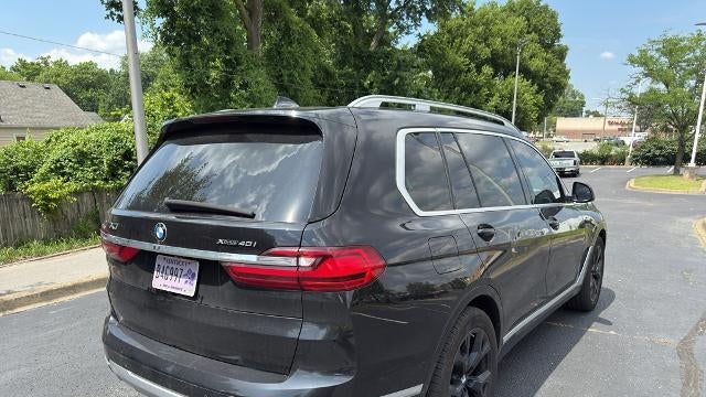 2020 BMW X7 xDrive40i