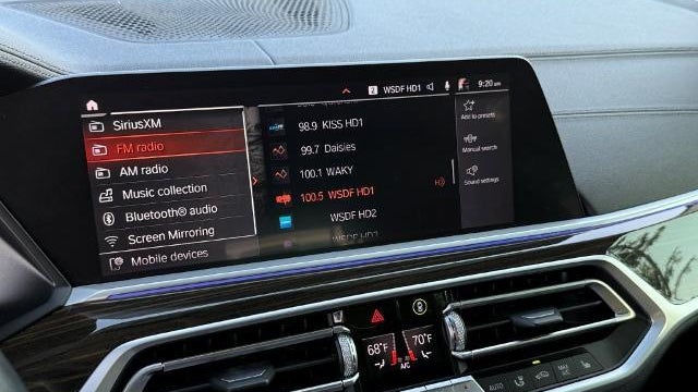 2020 BMW X7 xDrive40i