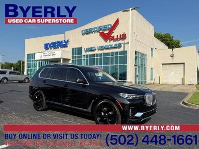 Photo of a 2020 BMW X7 AWD Xdrive40i 4DR Sports Activity Vehicle for sale