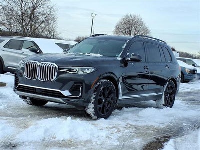 2021 BMW X7 AWD Xdrive40i 4DR Sports Activity Vehicle