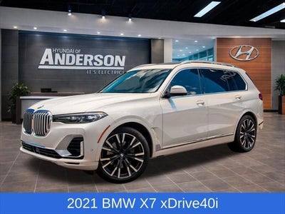 Photo of a 2021 BMW X7 AWD Xdrive40i 4DR Sports Activity Vehicle for sale