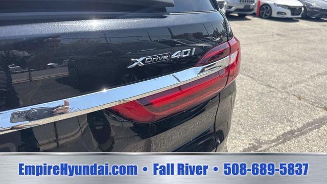2022 BMW X7 xDrive40i